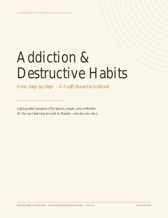 Cover of Free, Step by Step — Addiction & Destructive Habit Recovery