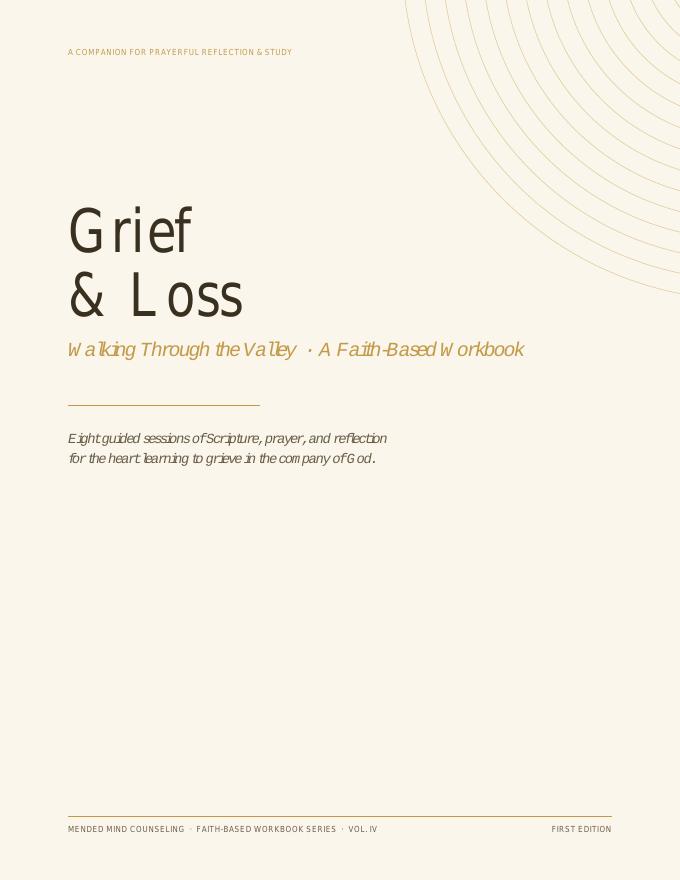 Cover of Walking Through the Valley — Grief & Loss