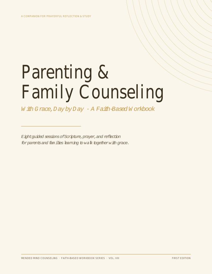 Cover of With Grace, Day by Day — Parenting & Family Counseling