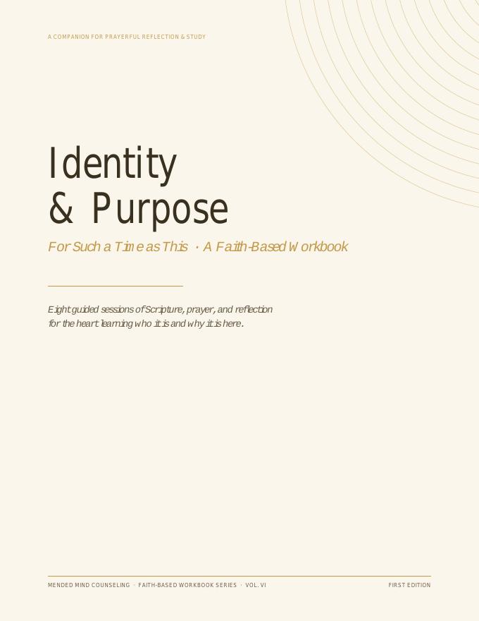 Cover of For Such a Time as This — Identity & Purpose