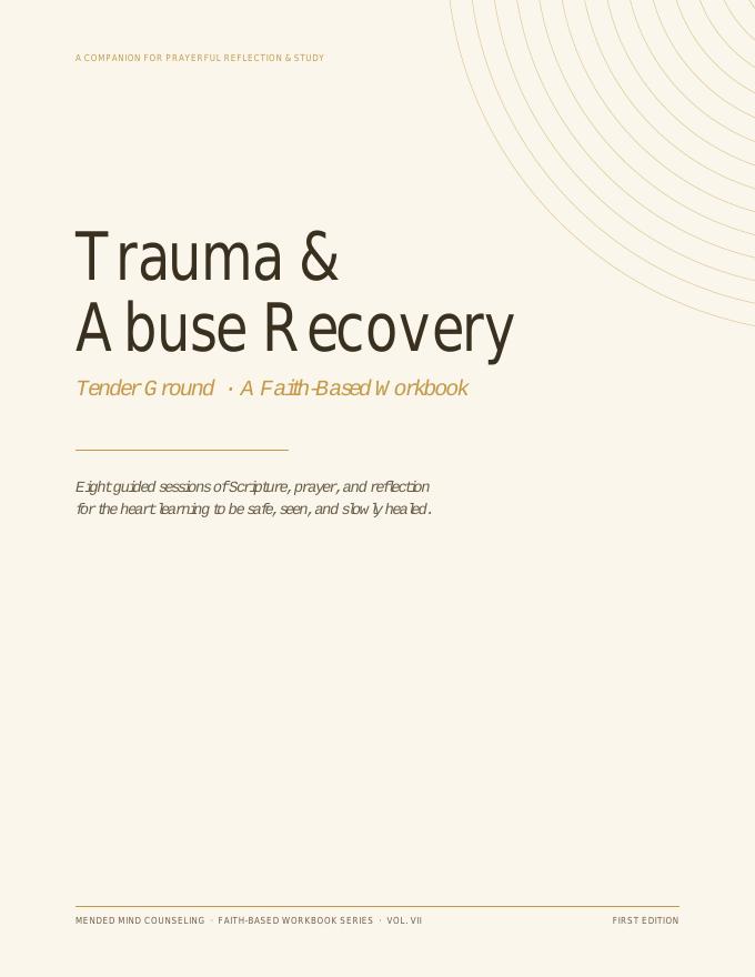 Cover of Tender Ground — Trauma & Abuse Recovery